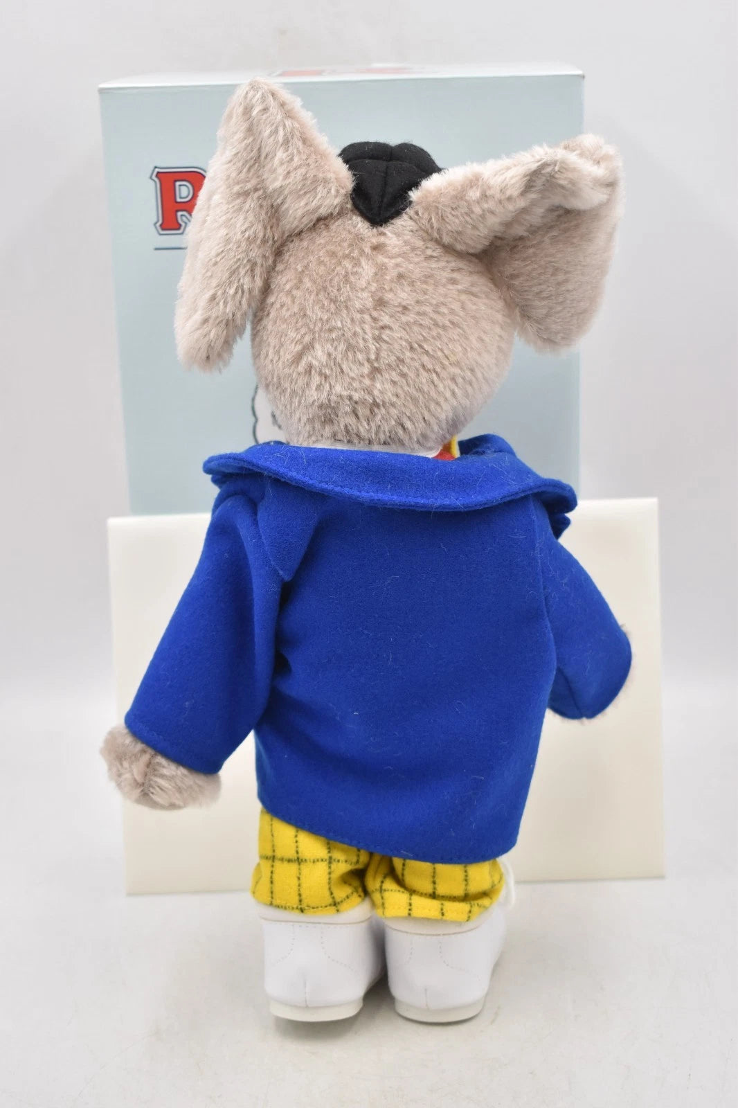 Steiff Edward Trunk Rupert Bear Series 653575 Limited Edition Retired