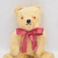 Vintage 1950s Tara Toys Mohair Golden Teddy Bear 32cm