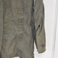 Vintage German Army Olive Moleskin Shirt – 40" Chest – Military Surplus Utility
