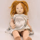 Vintage 1930s Norah Wellings English Felt Doll 35cm Original Outfit Labelled