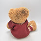 Vintage Sage Wooden Bristle Teddy Bear – 30cm