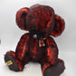 Merrythought Cheeky Fire Silk Teddy Bear – Limited Edition – Retired