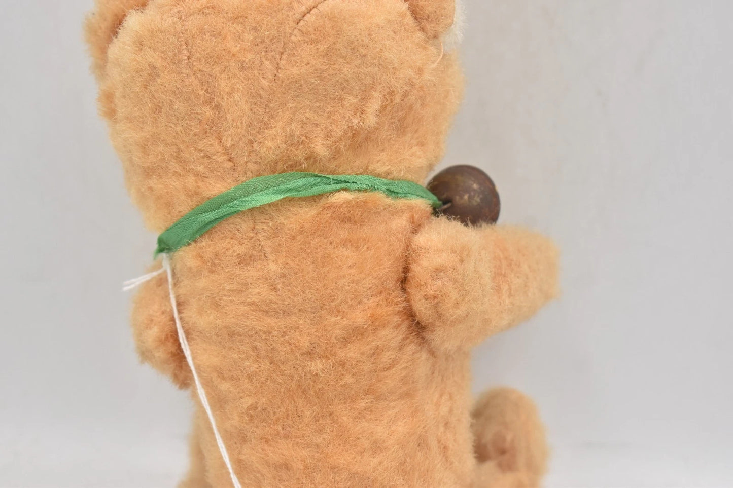 Vintage 1950s European Rod-Jointed Teddy Bear 28cm Plush Collectible