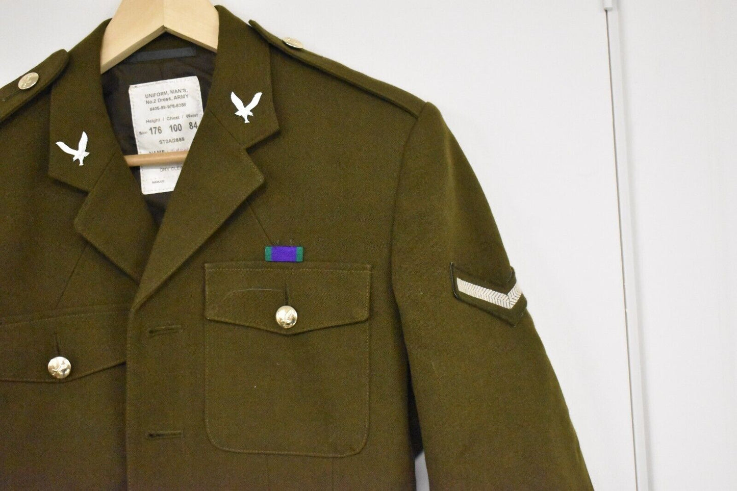 British Army Jacket No 2 Dress Army Air Corps – Size 176/100/84
