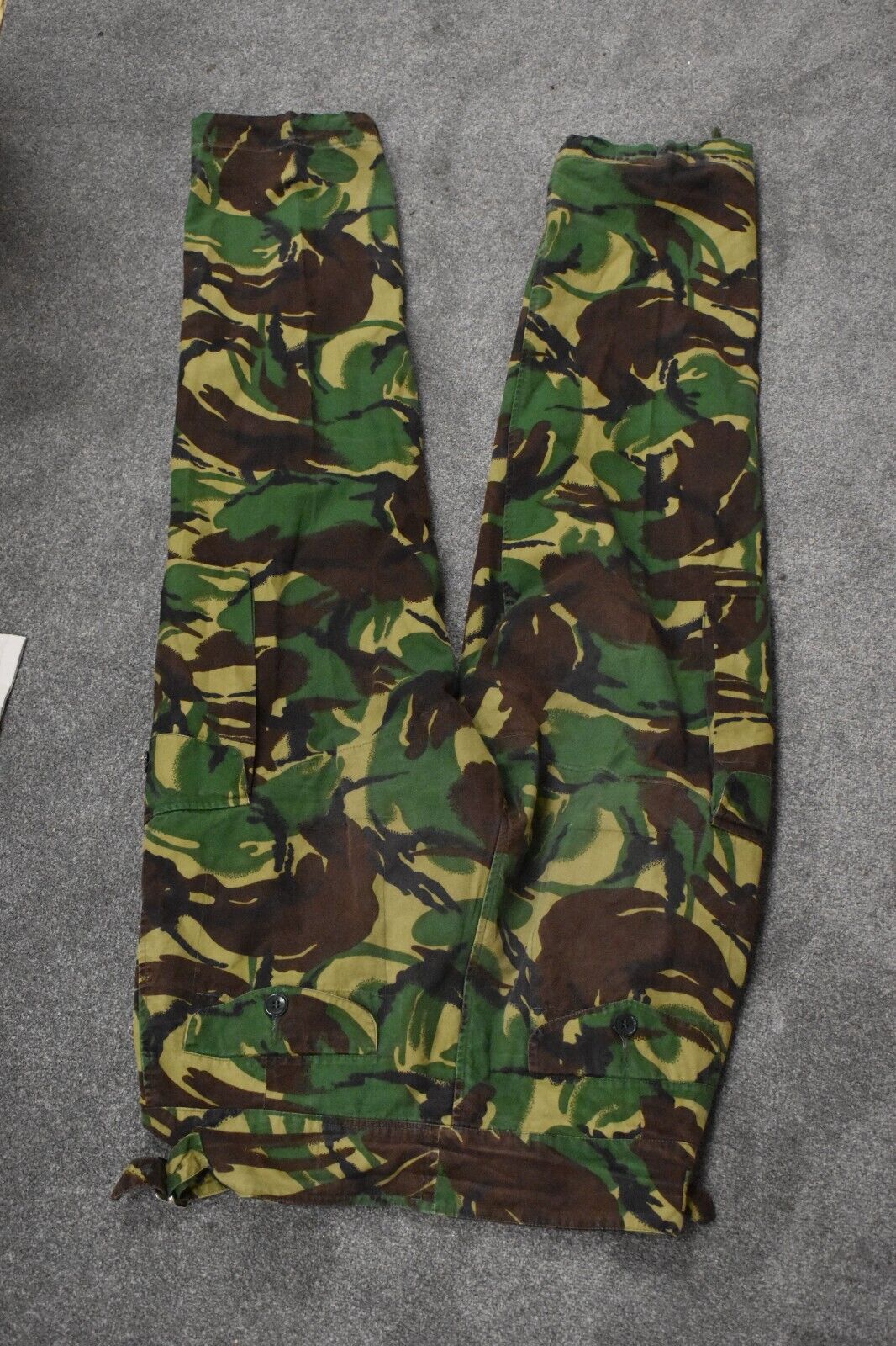 British Army Falklands Era 68 Pattern SAS Gabardine Woodland DPM Gurkha Trousers