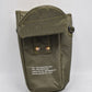 British Army Emergency Trauma Dressing Pouch – Olive Green Nylon