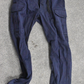 Royal Navy AWD Navy Blue Work Trousers – Size W32" L32"