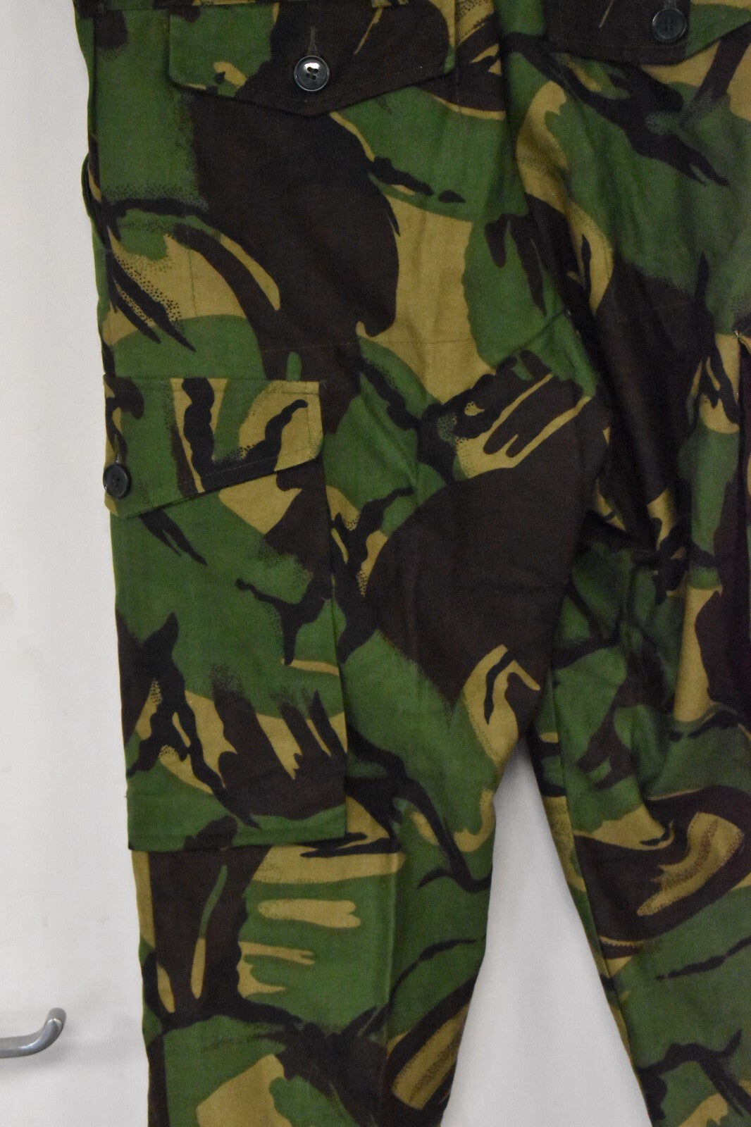 British Army DPM Camouflage Combat Trousers – Size 70/80/96 – W28" L29"
