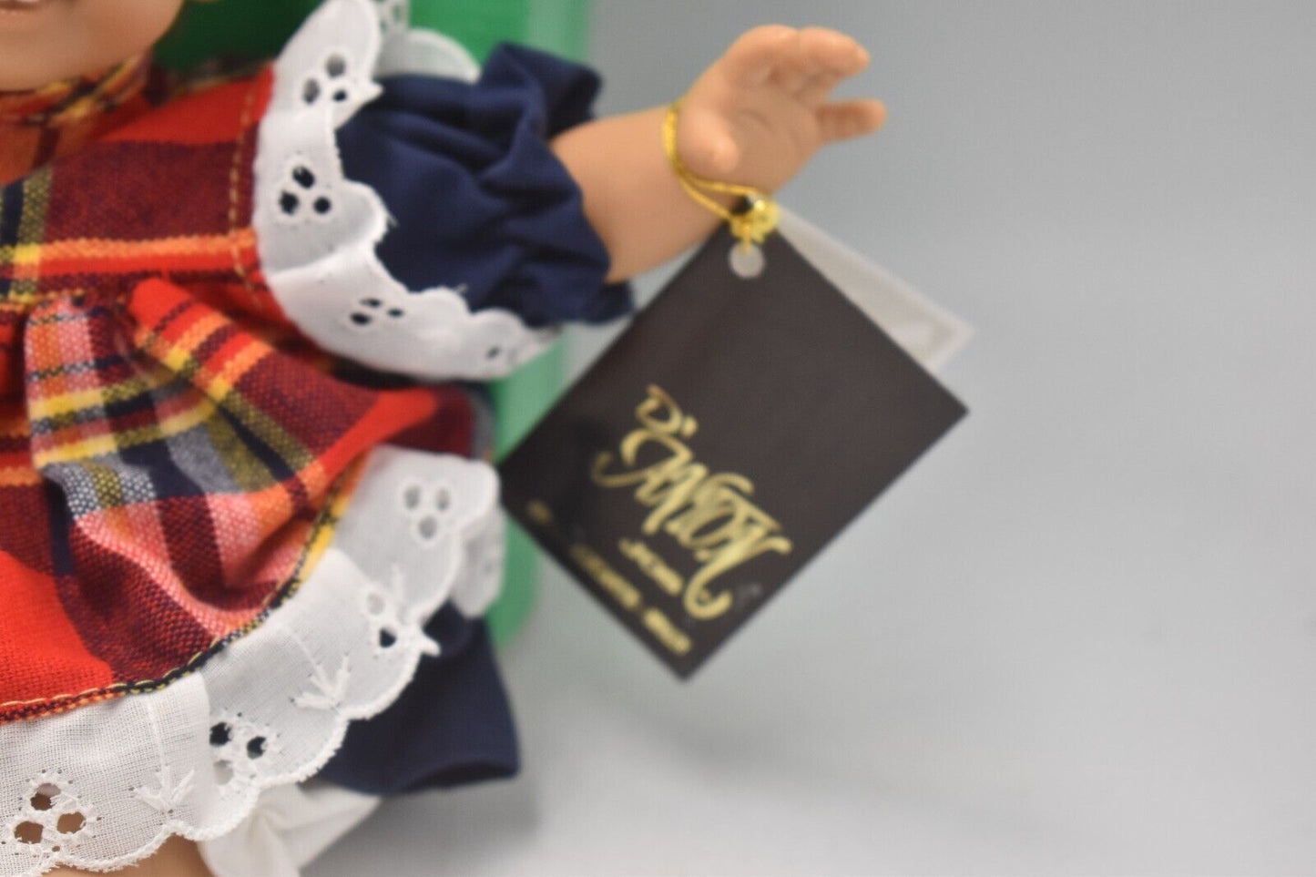 Vintage D'Anton Jos Danielle Girl Doll – Hard Plastic Expressions Doll, COA & Box