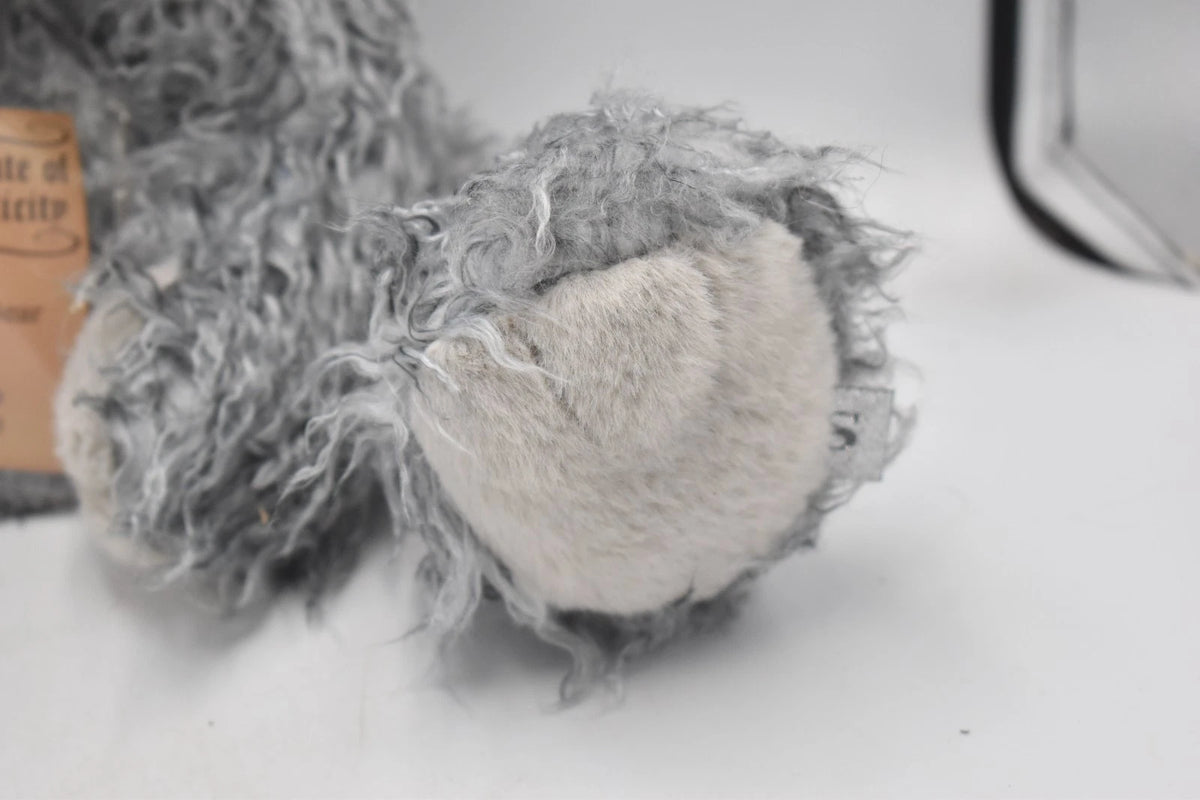 Suki Silver Tag Samuel Teddy Bear Limited Edition 980/1500 Tagged 50cm