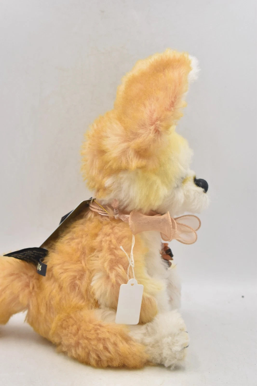 Charlie Bears Jinx Fennec Fox Isabelle Collection Retired Limited Edition Tagged