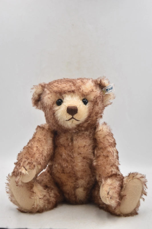 Steiff Classic Teddy Bear Brown Tipped Mohair Growler 000386
