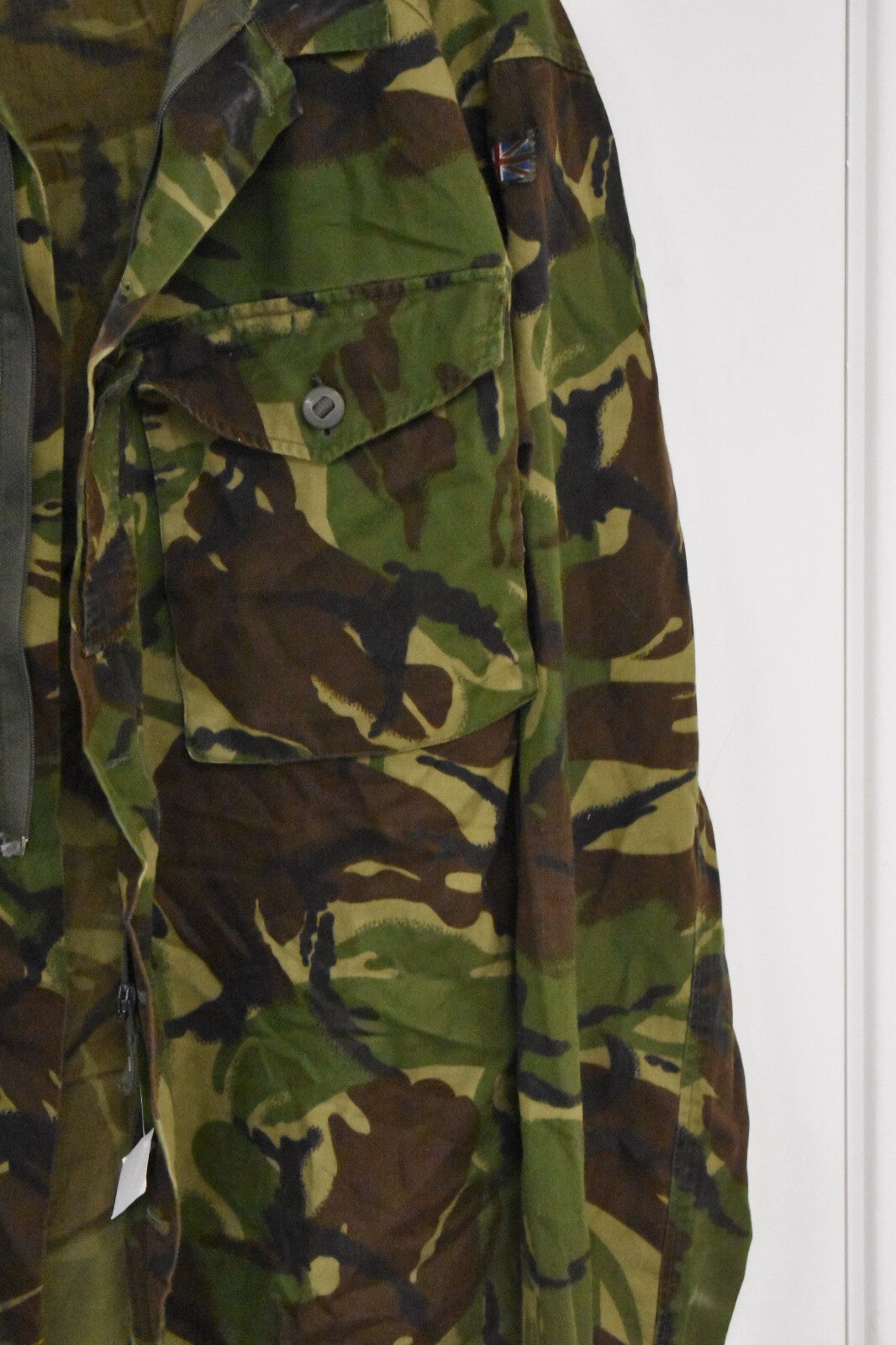 British Army Woodland DPM Combat Lightweight Jacket Shirt – Size 190/104