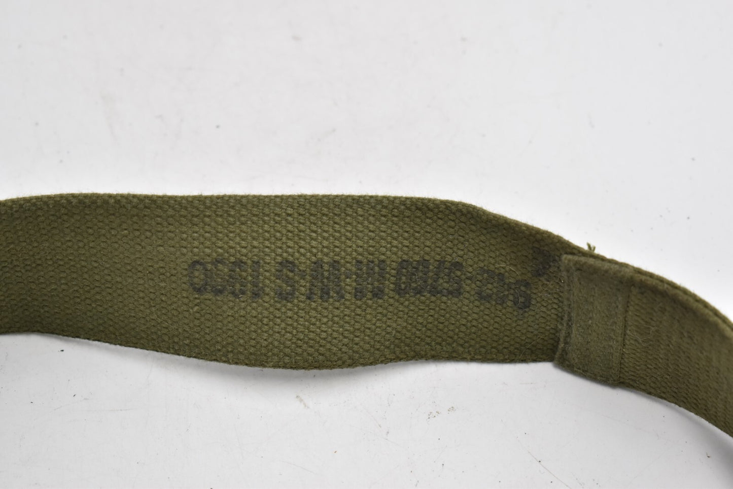 British Army 58 Pattern Roll Pin Belt – SAS / Para – Dated 1990 – 30" Waist