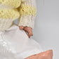 Vintage 1930s Early Composition Doll - Sleepy Eyes, 44cm