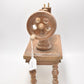 Vintage Wooden Toy Sewing Machine Display Piece 24.5cm Lovely