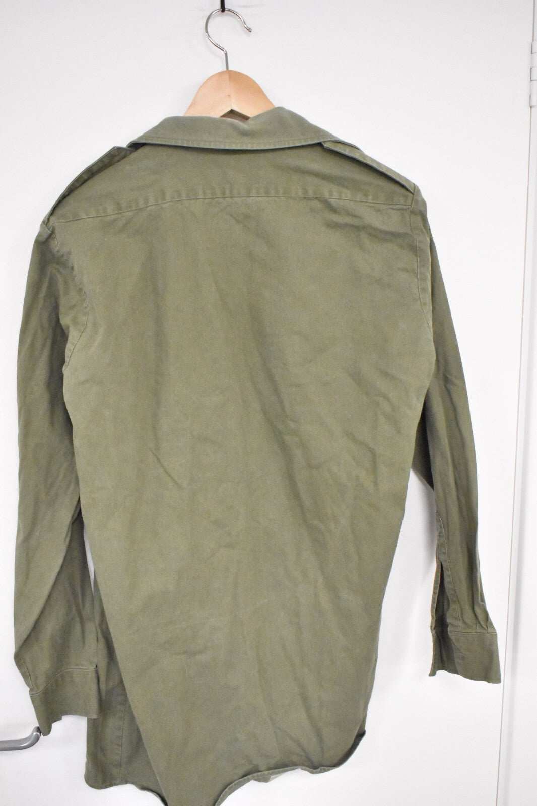 British Army General Service Shirt Late 1970s- Early 1980s Size 40"