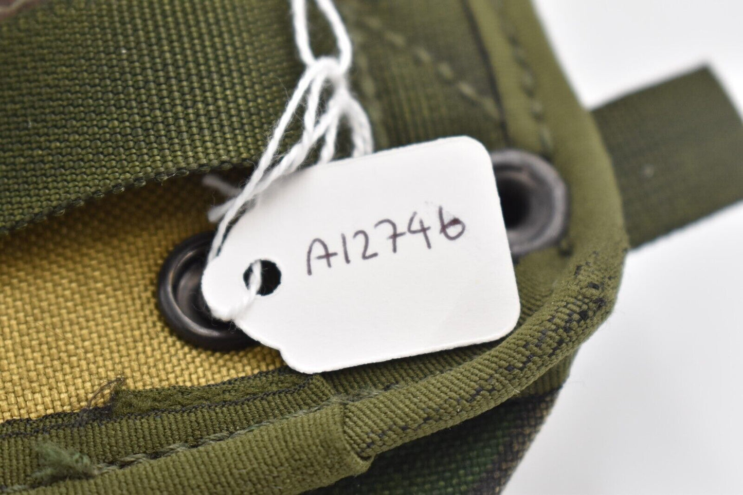 British Army Woodland DPM Clansman PRC349 Radio PLCE Webbing Pouch