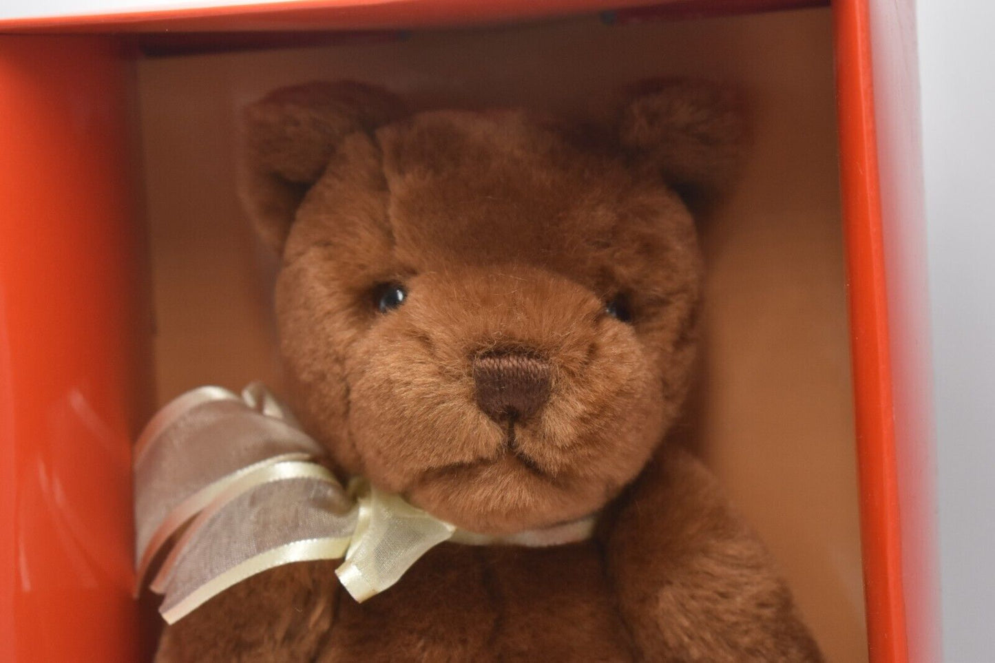 Gund Collector's Bear 2007 Soft Plush Teddy Bear – Retired & Boxed