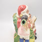 Vintage Fitz and Floyd Omnibus Santa Claus Father Christmas Teapot 22.5cm