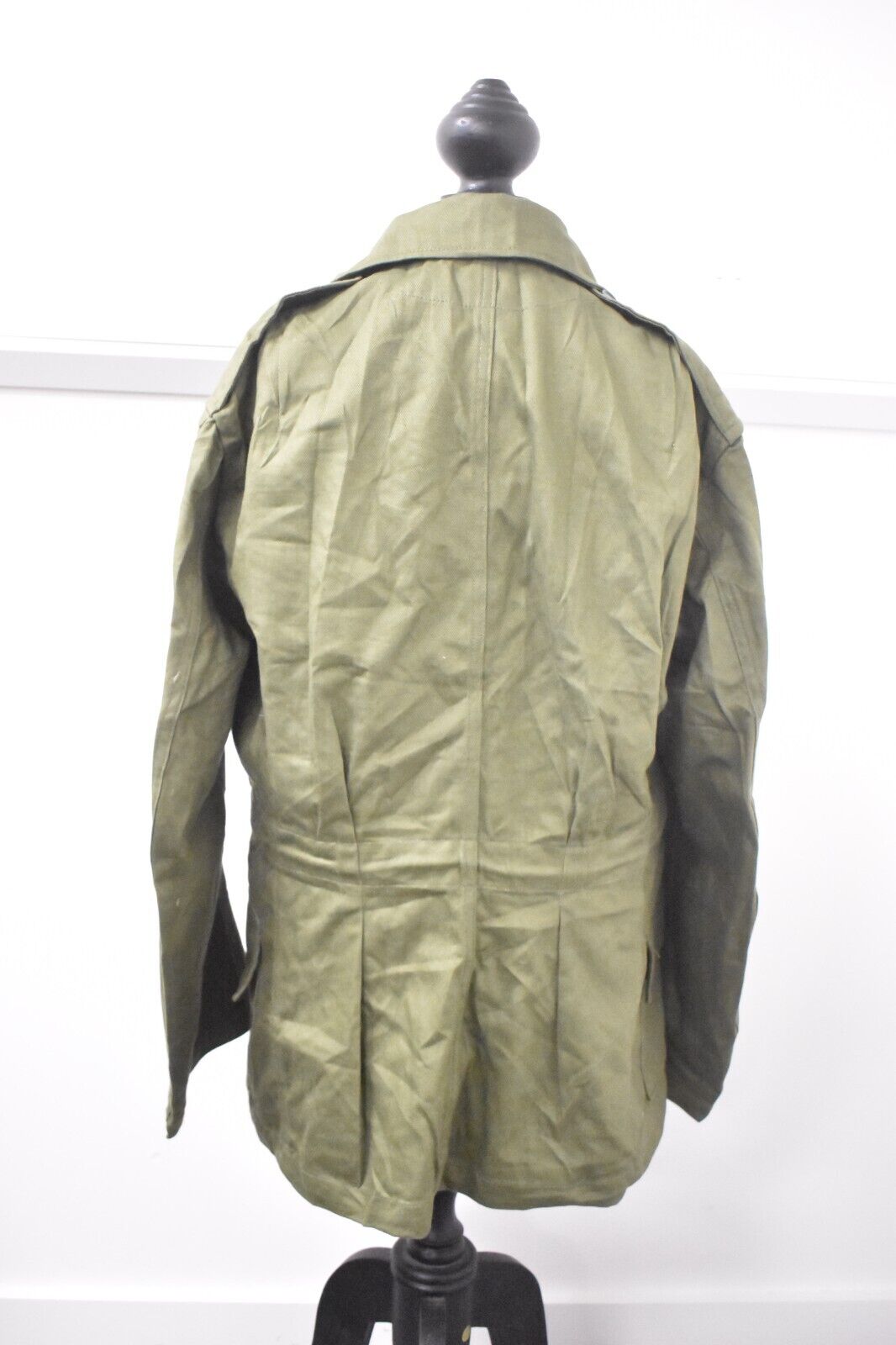 British Army 1966 Overall Jacket Olive Green - Chest Size 37-39 Inches