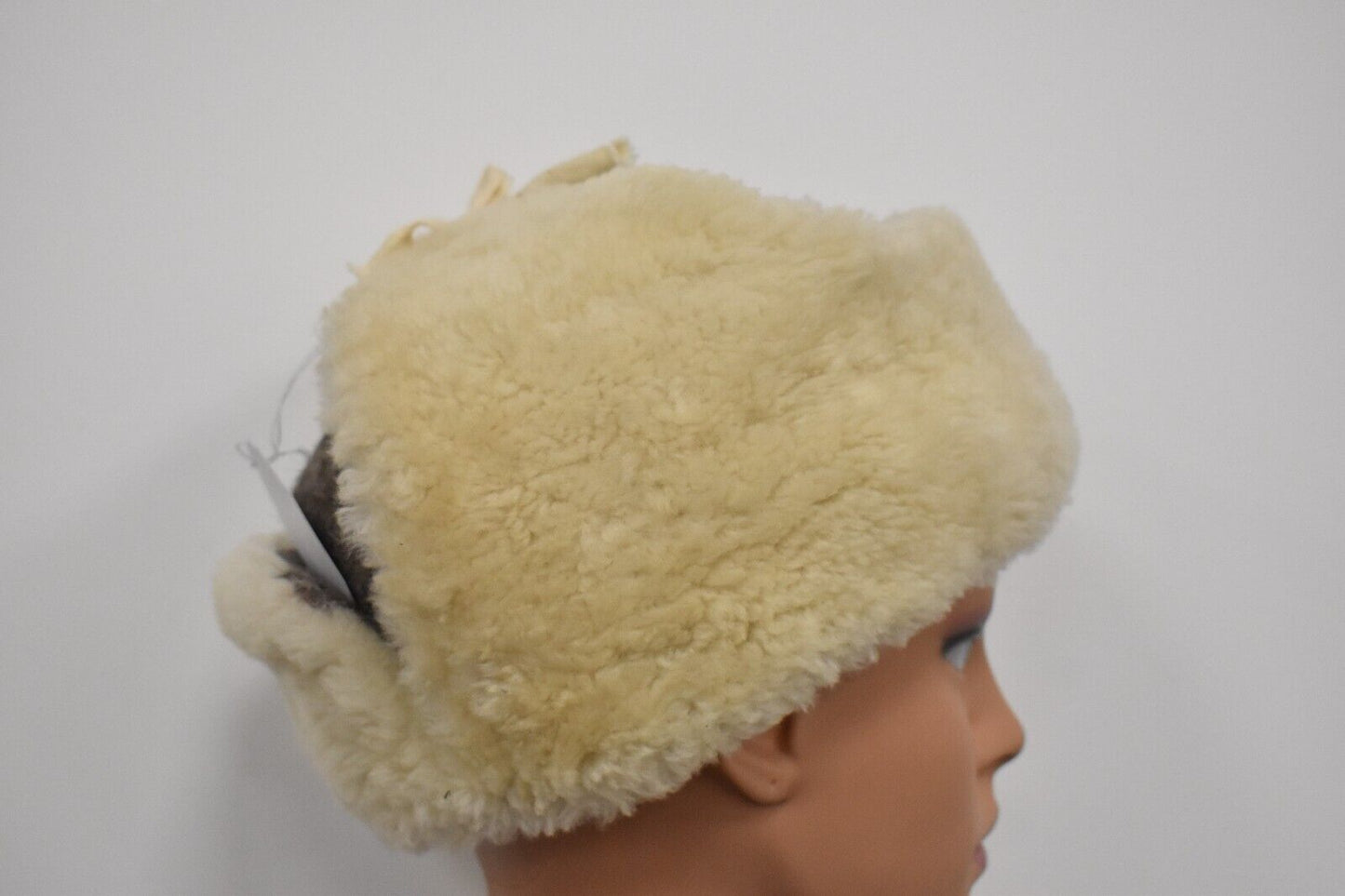 Vintage WWII Soviet Ushanka Hat – Original Russian Military Winter Fur Hat