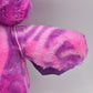 Build-A-Bear Midnight Shimmer Bat – Pink Swirl Purple Plush Vampire Halloween