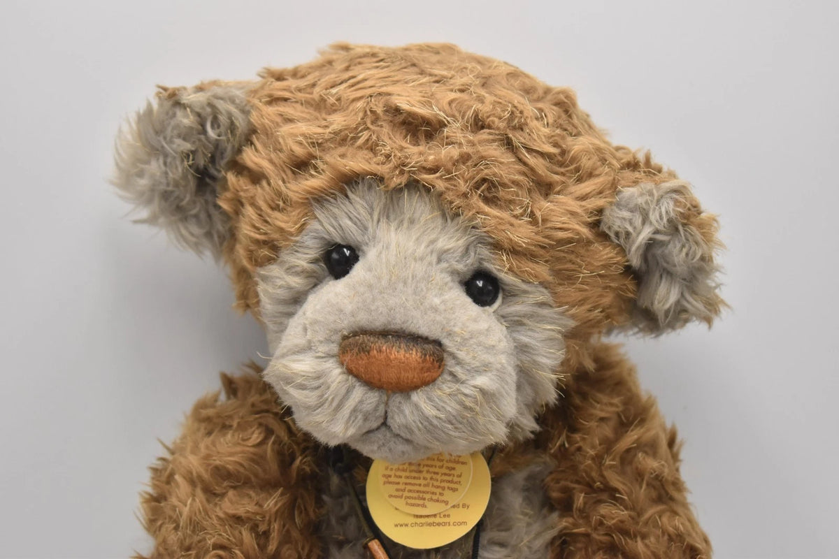 Charlie Bears Parkin Teddy Bear Retired Tagged Isabelle Lee Designed