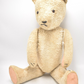 Vintage 1950's Hungarian Gorka Mohair Teddy Bear – Full Jointed, Wood Wool