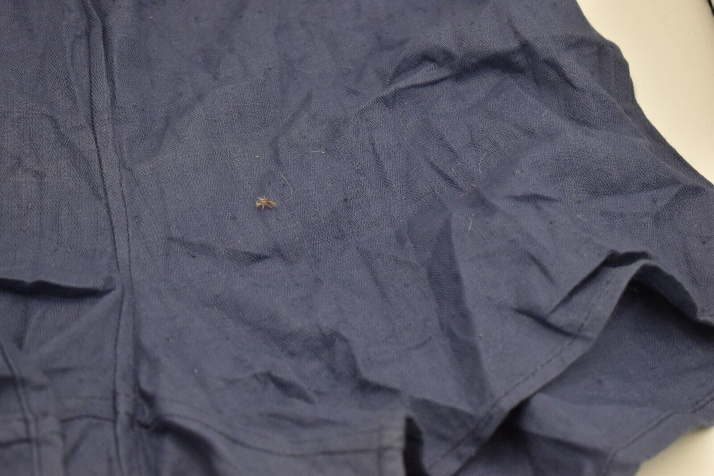 British Army 1940s Blue PT Shorts – Max Waist 36"