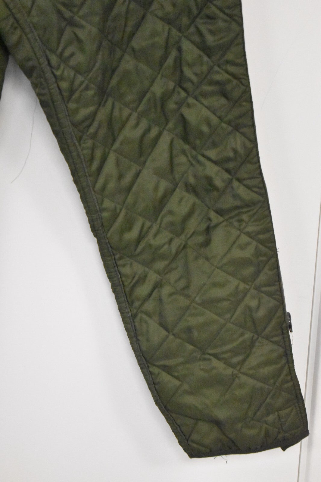 British Army ECW Extreme Cold Weather Thermal Liner Trousers Olive Green W34"