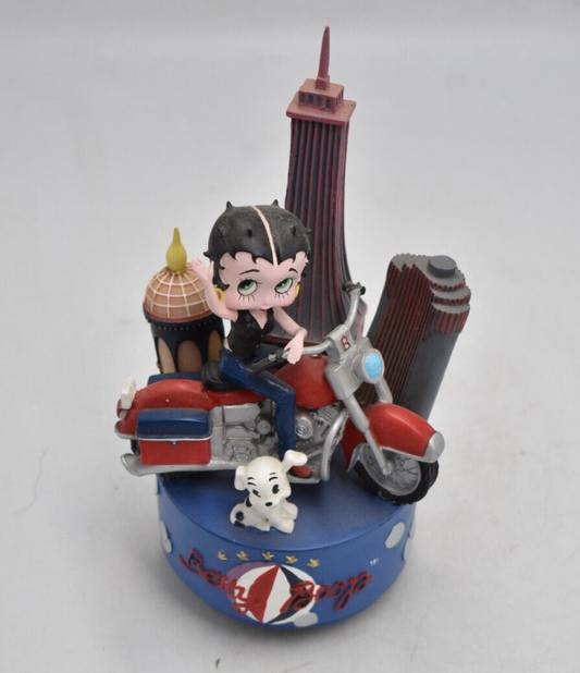 Betty Boop Riding Musical Figurine – King Features Syndicate