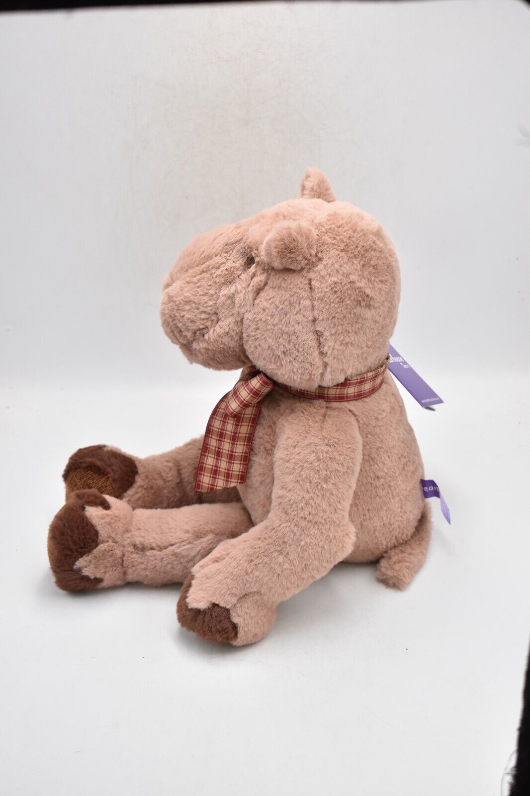 Charlie Bears Bearhouse Hatfield Hippo Teddy Bear – Retired & Tagged