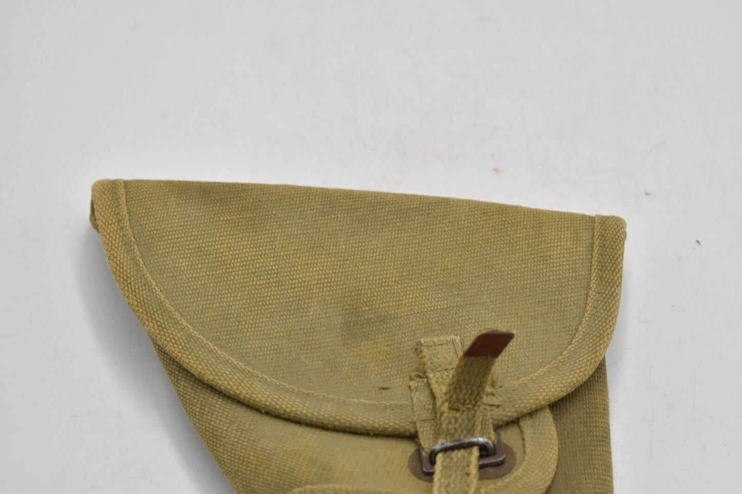 WWII Canadian Army Browning Pistol Holster – Dated 1945, ZL&T Ltd