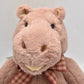 Charlie Bears Bearhouse Hatfield Hippo Teddy Bear – Retired & Tagged