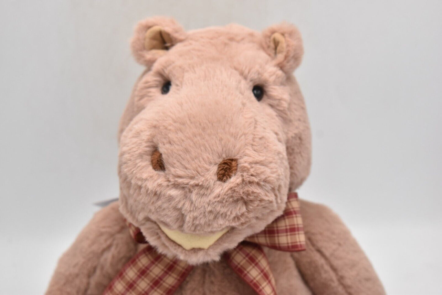 Charlie Bears Bearhouse Hatfield Hippo Teddy Bear – Retired & Tagged