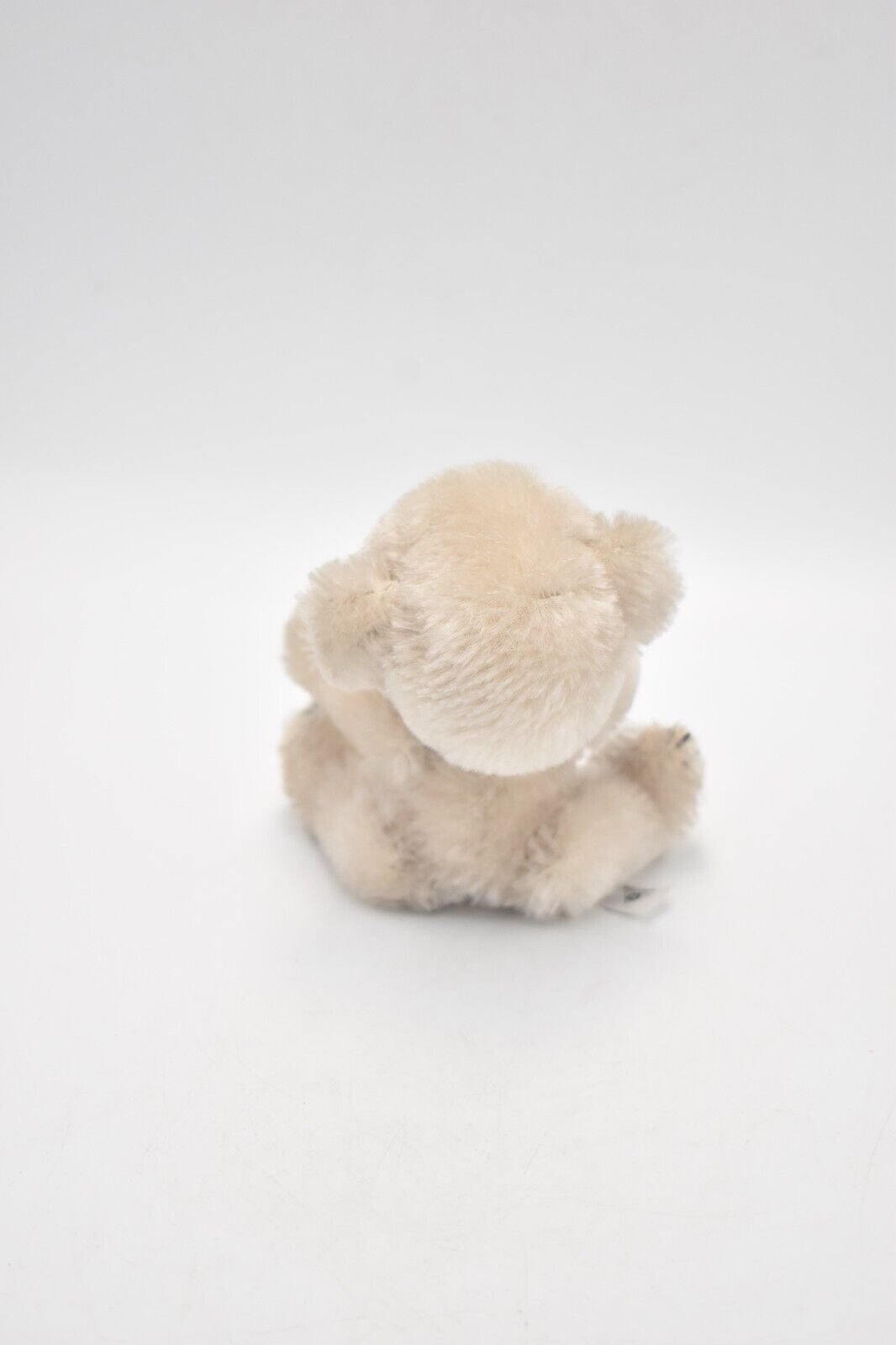 Merrythought Grey Cheeky Bear – Limited Edition Retired – Mohair, Boxed