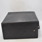 Antique Doctor’s Apothecary Leather Fitted Case Black Cheney Locks 30cm