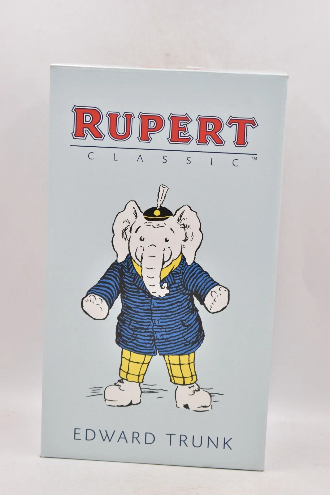 Steiff Edward Trunk Rupert Bear Series 653575 Limited Edition Retired