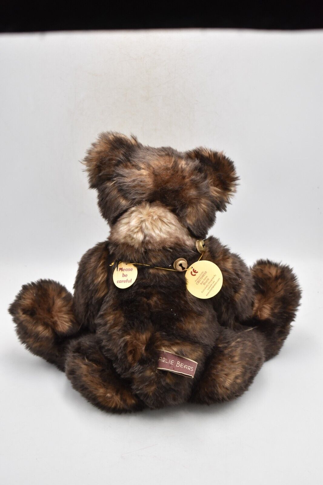 Charlie Bears Bruce Retired & Tagged Isabelle Lee Designed