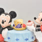 Vintage Disney Mickey & Minnie Mouse Picnic Teapot – Decorative Collectible