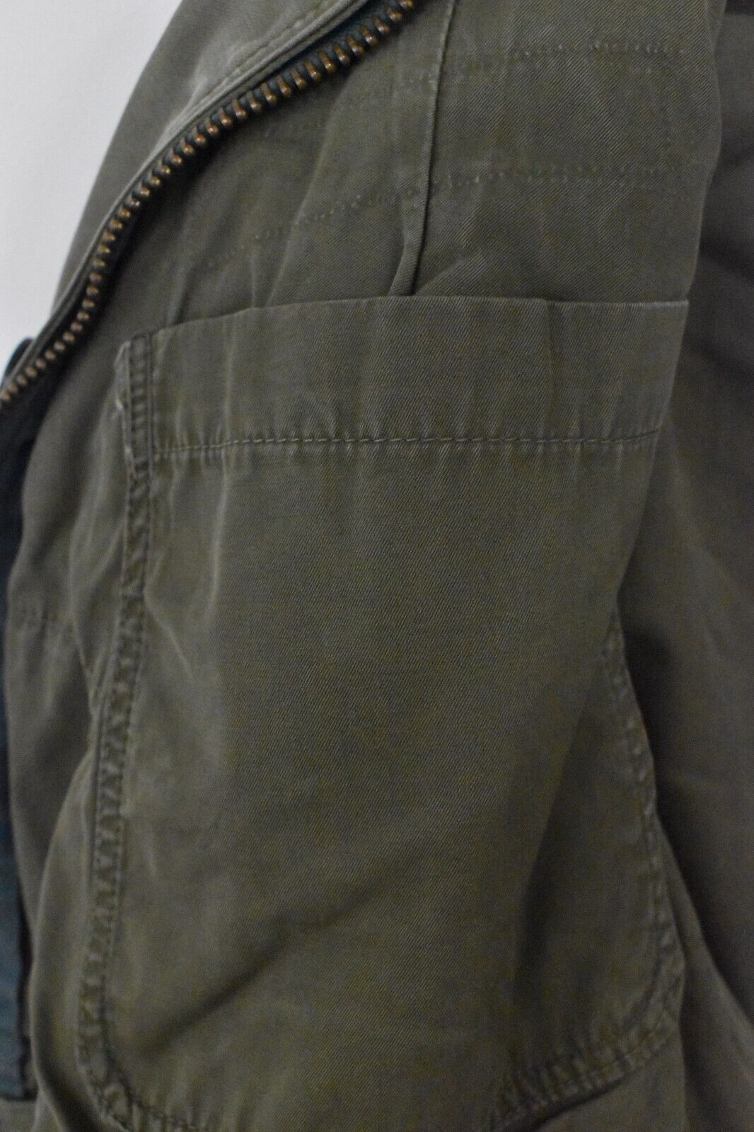 British Army 1960 Pattern Olive Green Combat Jacket Smock – Size 46" Chest