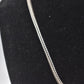 Vintage Art Nouveau Revival Sterling Silver Quartz & Amethyst Pendant Necklace