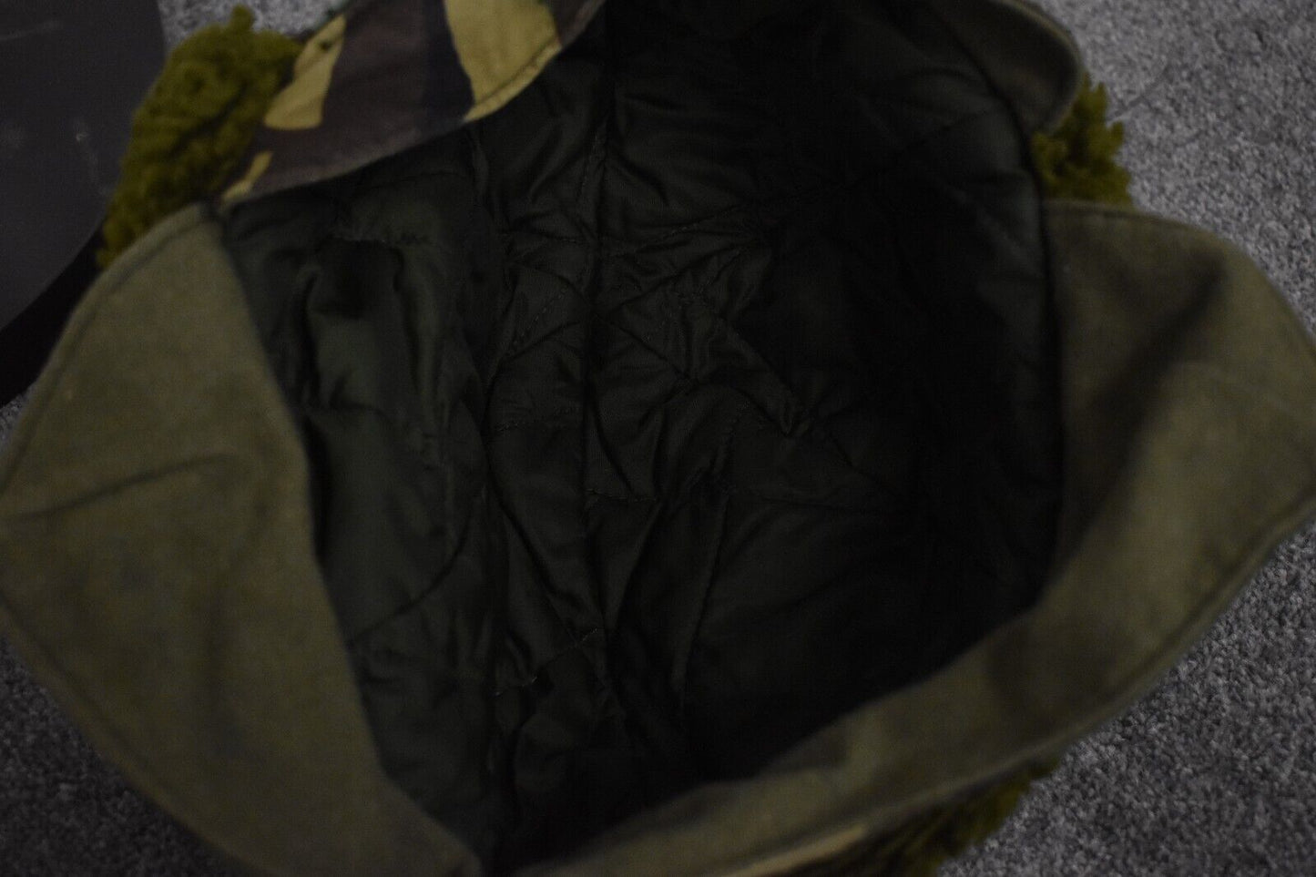 British Army Falklands Era Cold Weather Winter Hat – Size 57cm