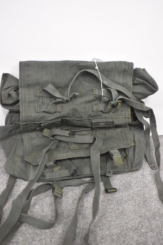 British Army 1944 Pattern Large Pack Rucksack Backpack Vinyl Lined
