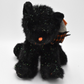Russ Berrie Burnside Black Cat – Retired & Tagged Plush Soft Toy
