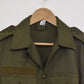 Austrian Army Field Shirt – Heereseigentum Olive – Dated 1983 – 40" Chest