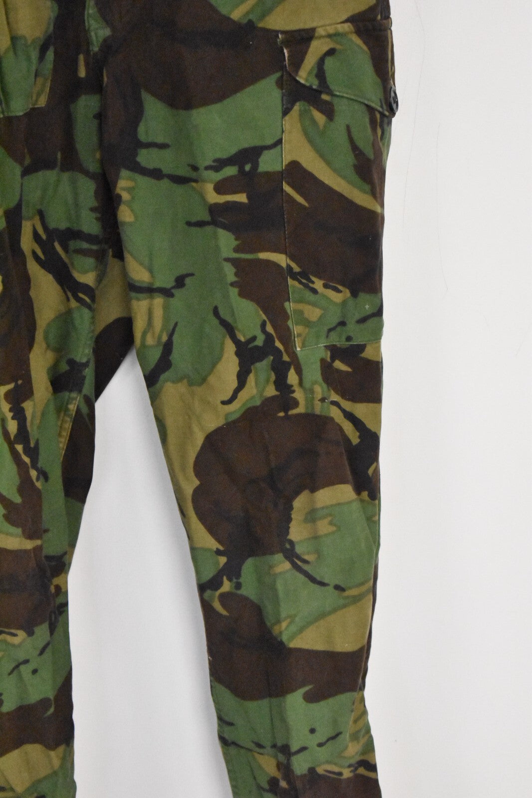 British Army 68 Pattern DPM Combat Trousers – W30" L27" – Vintage Military