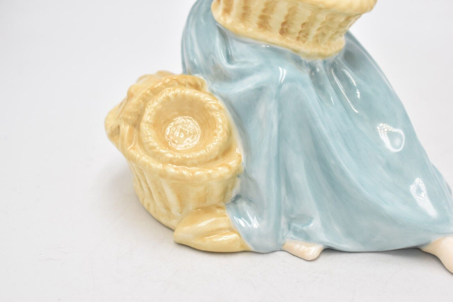 Royal Doulton The Basket Weaver HN2245 Retired Figurine Ornament