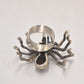 Vintage Sterling Silver 925 Spider Ring - Large Statement Piece Size S